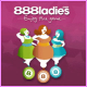 888 ladies Bingo logo